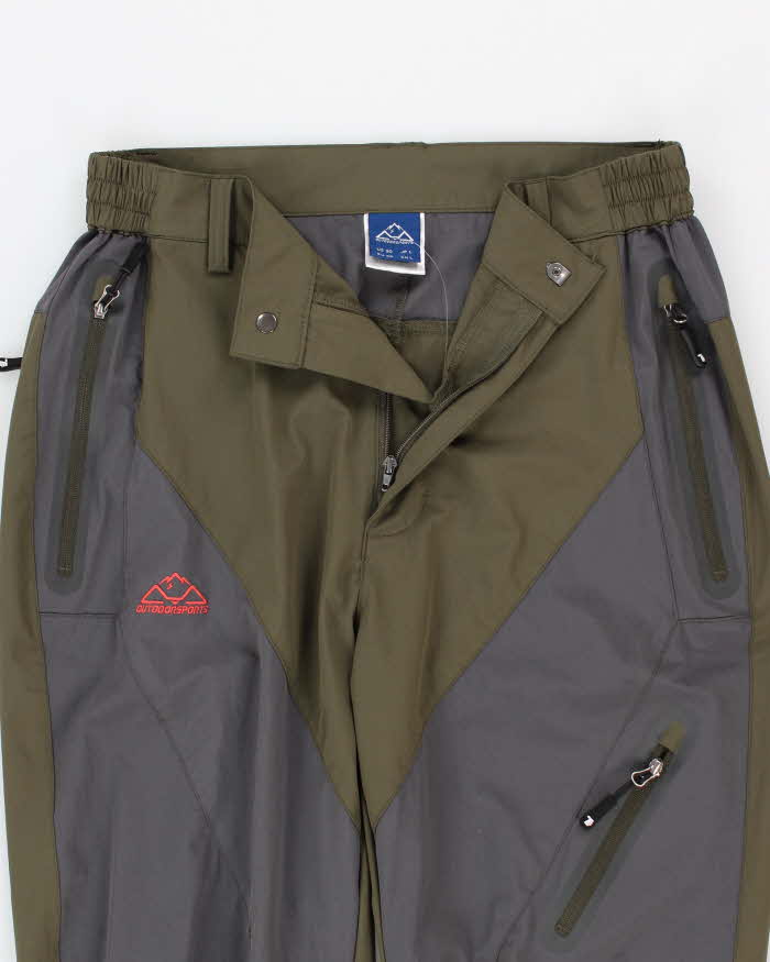 Men's Vintage Green More Sport Hiking Trousers - W30 L29