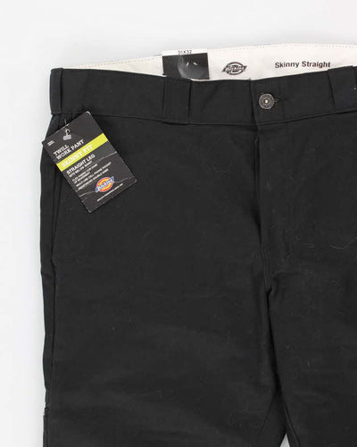 Dickies Deadstock Skinny Straight Trousers - W36 L32