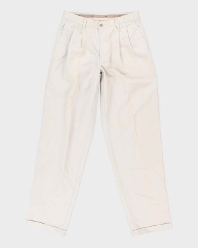 Vintage 90s Dockers Pleated Trousers - W32 L34