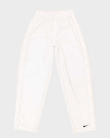 Vintage Men's White Nike Popper Pants - M