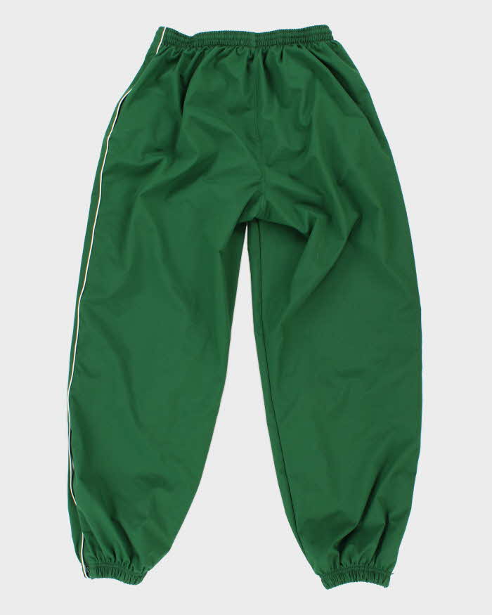 00s Nike Green Track Bottoms - L