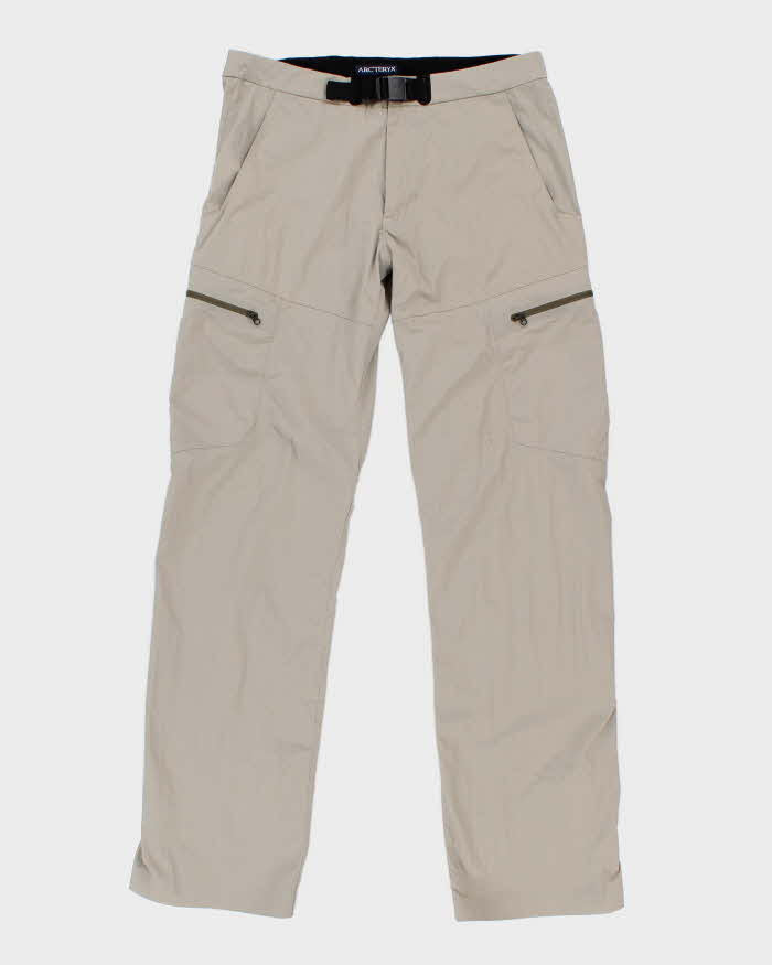Arc'teryx Grey Outdoor Tech Trousers - W32 L32