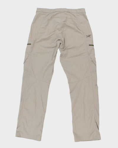 Arc'teryx Grey Outdoor Tech Trousers - W32 L32
