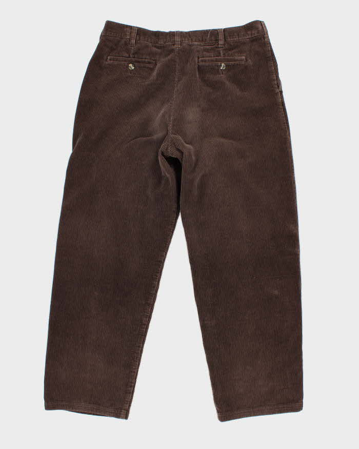 Vintage 90s Penman's Brown Corduroy Trousers - W36 L31