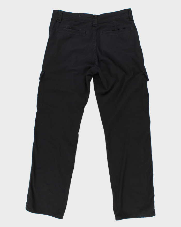 Vintage Men's Black Wrangler Cargo Pants - W30 L32