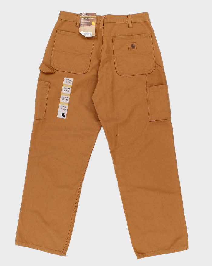 Men's Deadstock With Tags Carhartt Cargo Trousers - W32 L30