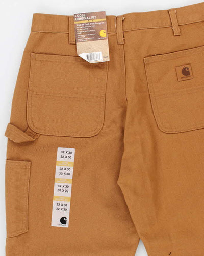 Men's Deadstock With Tags Carhartt Cargo Trousers - W32 L30