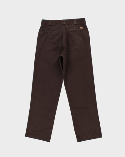 Dickies 874 Brown Trousers - W34 L31