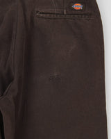 Dickies 874 Brown Trousers - W34 L31