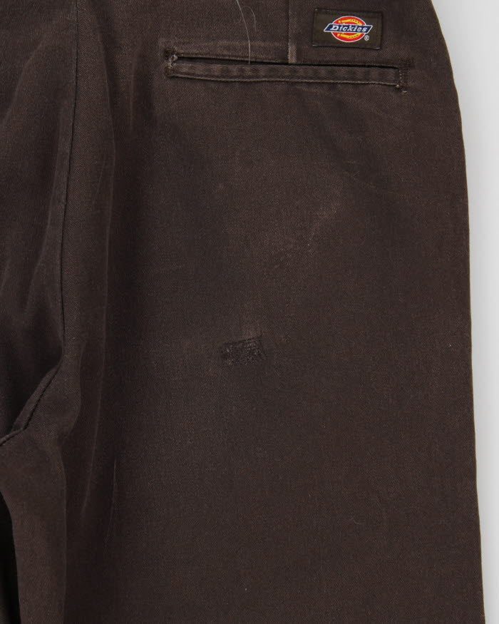 Dickies 874 Brown Trousers - W34 L31