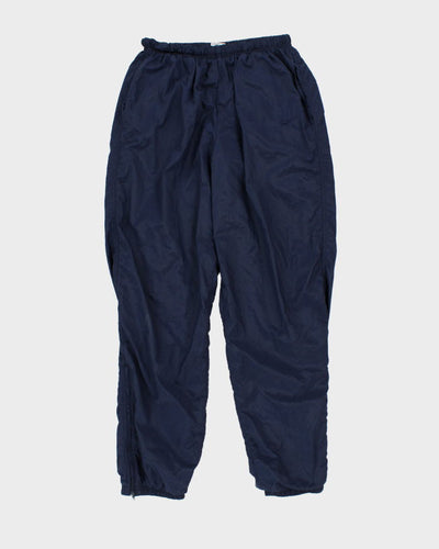 Vintage 90s Nike Navy Track Trousers - M