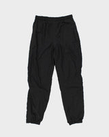 Vintage Adidas Black Track Bottoms - S