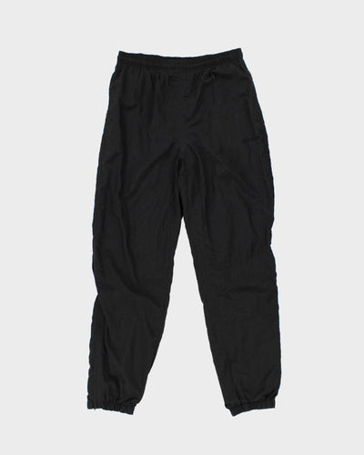 Vintage Adidas Black Track Bottoms - S