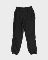 Vintage Adidas Black Track Bottoms - S
