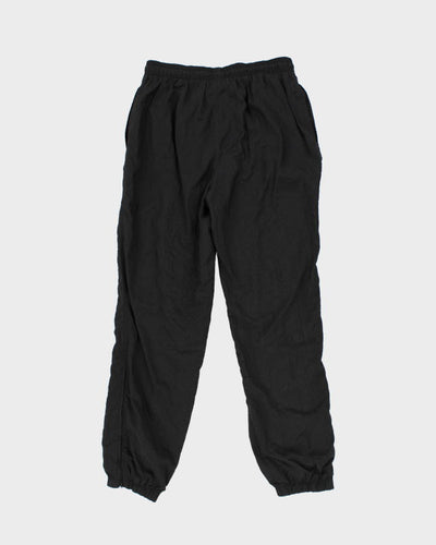 Vintage Adidas Black Track Bottoms - S