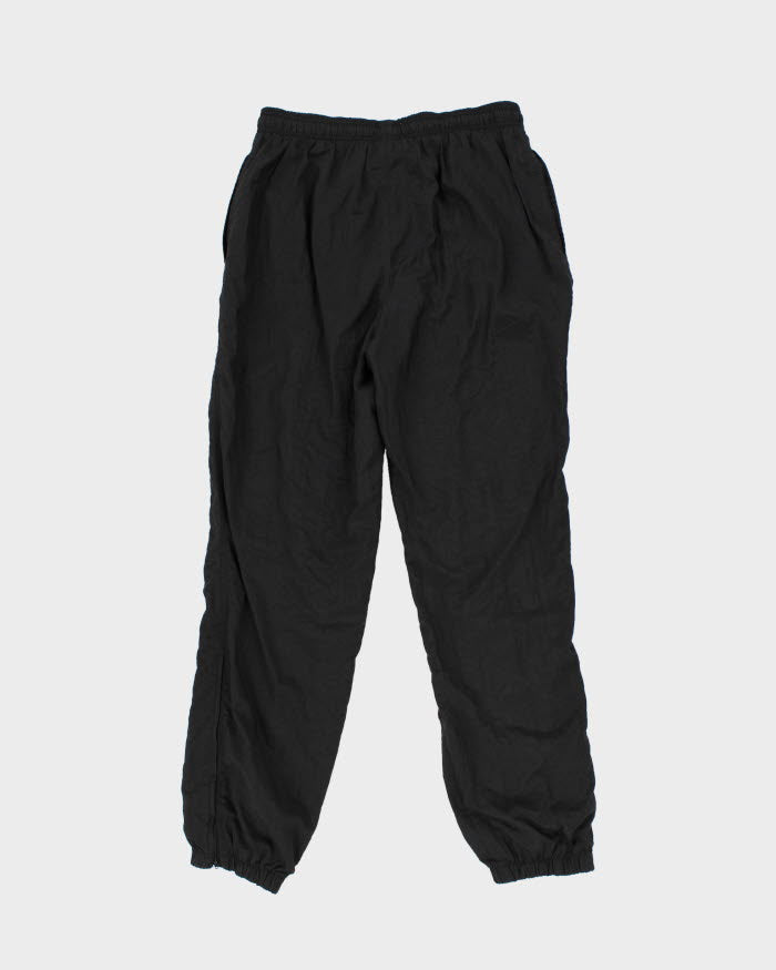 Vintage Adidas Black Track Bottoms - S