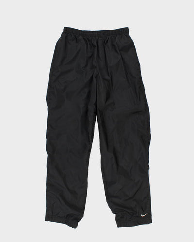 00s Nike Black Tracksuit Bottoms - S