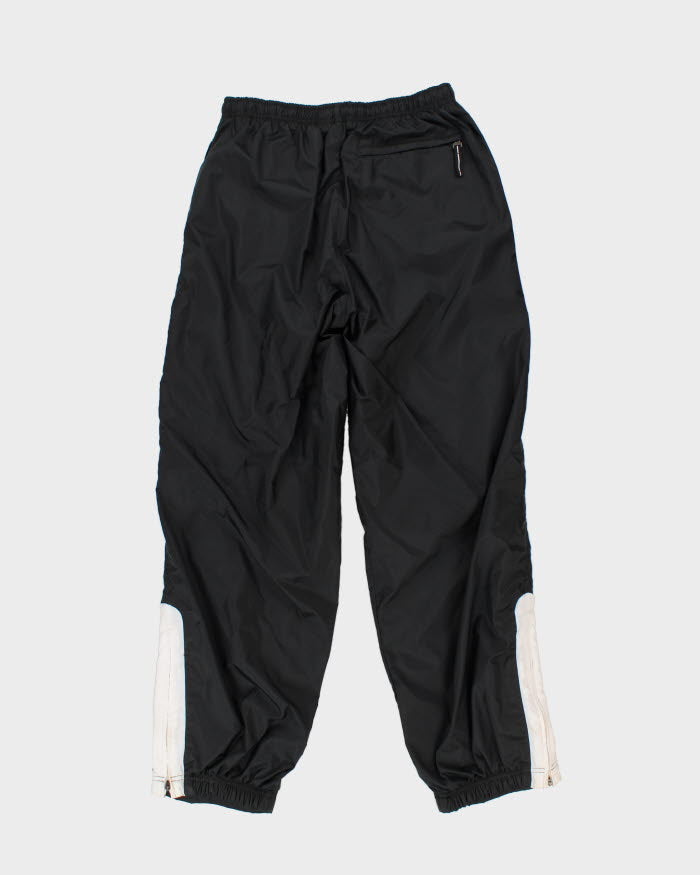 00s Nike Black Tracksuit Bottoms - S