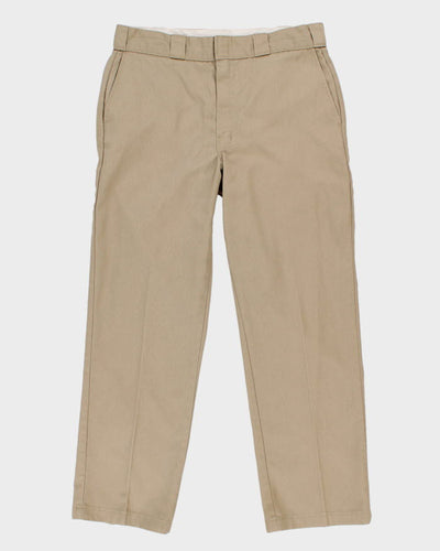 Vintage Dickies Beige Trousers - W34 L30