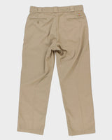 Vintage Dickies Beige Trousers - W34 L30