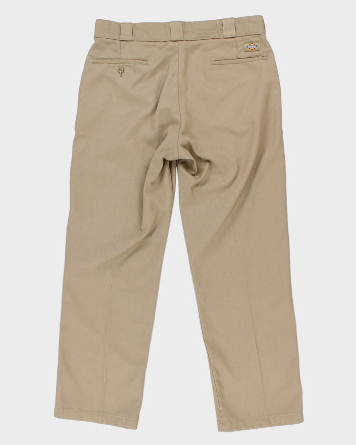 Vintage Dickies Beige Trousers - W34 L30