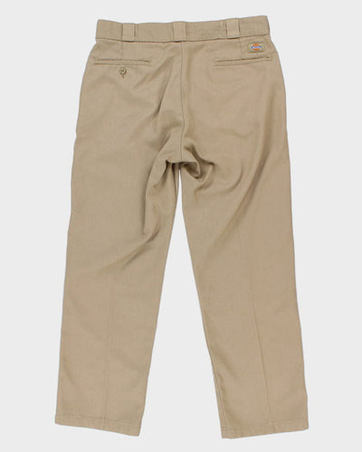 Vintage Dickies Beige Trousers - W34 L30