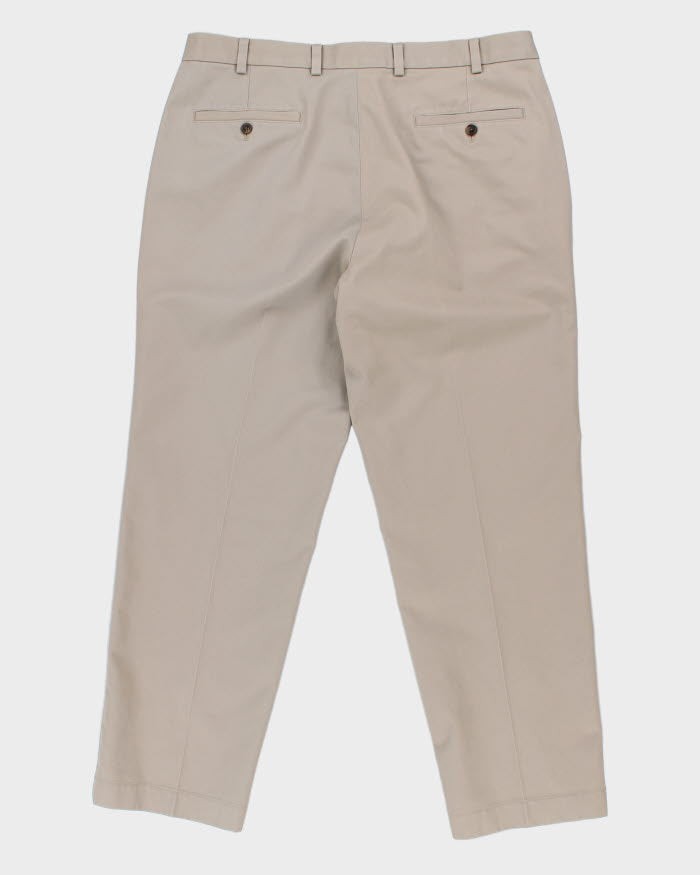 Brooks Brothers Beige Trousers - W38 L30