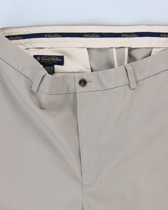 Brooks Brothers Beige Trousers - W38 L30