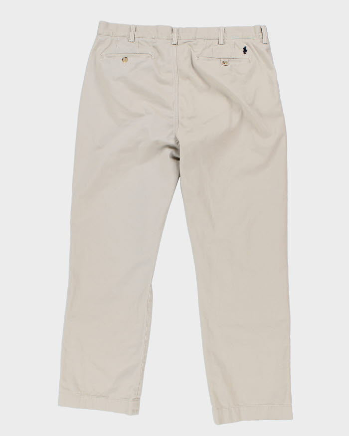Polo Ralph Lauren Beige Trousers - W37 L31