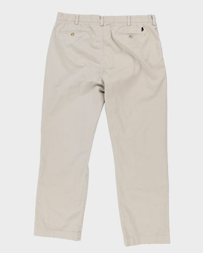 Polo Ralph Lauren Beige Trousers - W37 L31