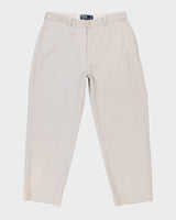 Vintage 90s Polo by Ralph Lauren Cream Trousers - W36 L29