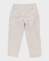 Vintage 90s Polo by Ralph Lauren Cream Trousers - W36 L29