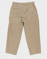 Vintage 90s Polo by Ralph Lauren Pleated Trousers - W35 L27