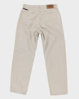 00s Nautica Beige Trousers - W36 L32