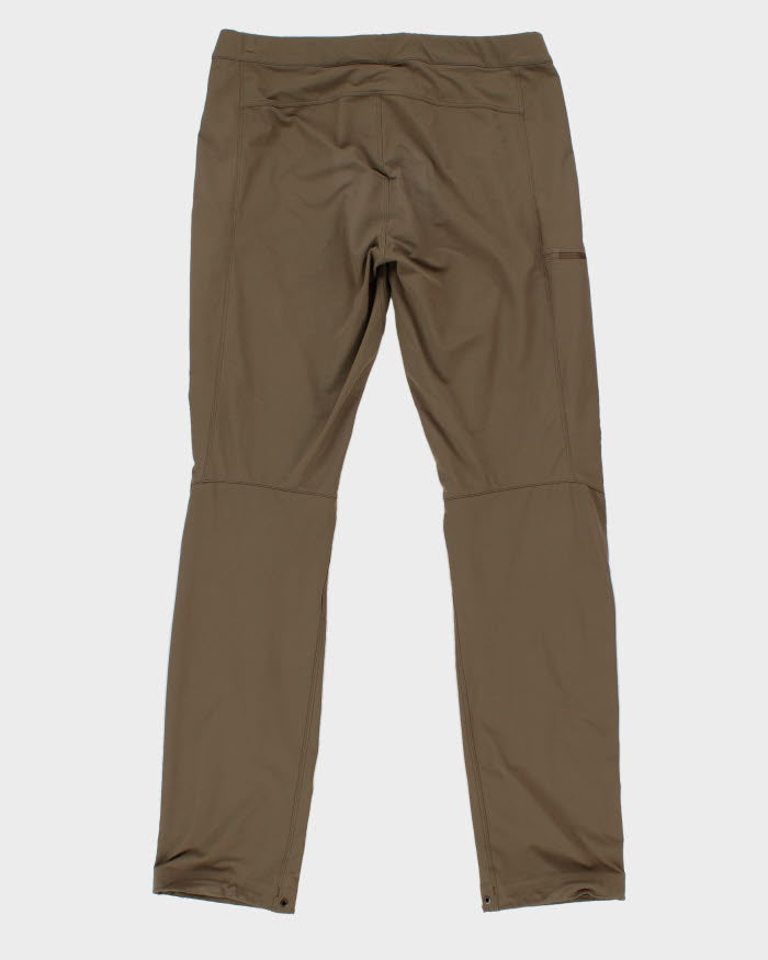 Arc'teryx Khaki Belted Outdoor Trousers - M
