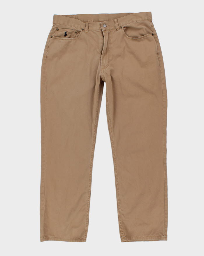 Polo Ralph Lauren Beige Trousers - W36 L30