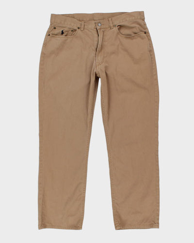 Polo Ralph Lauren Beige Trousers - W36 L30