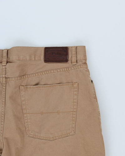 Polo Ralph Lauren Beige Trousers - W36 L30