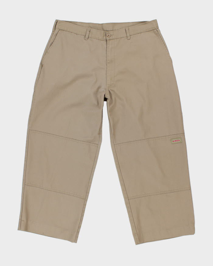 Vintage Genuine Dickies Beige Trousers - W36 L26