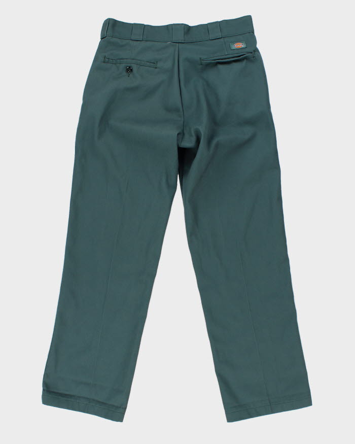 00s Dickies 874 Green Trousers - W32 L30