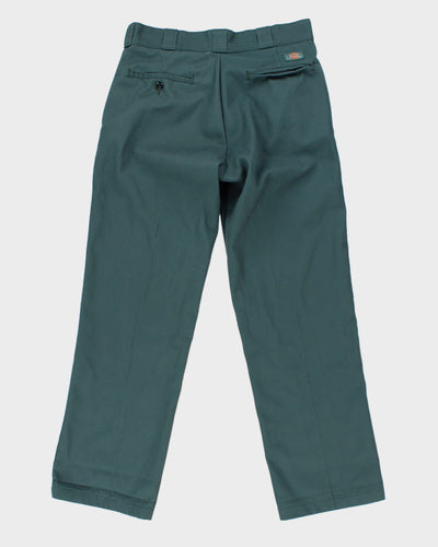 00s Dickies 874 Green Trousers - W32 L30