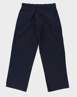00s Dickies Navy Loose Fit Trousers - W34 L30