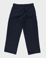 00s Dickies Navy Loose Fit Trousers - W34 L30