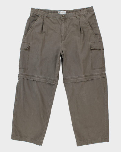 00s Columbia Zip-Off Cargo Trousers - W37 L28