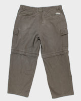00s Columbia Zip-Off Cargo Trousers - W37 L28