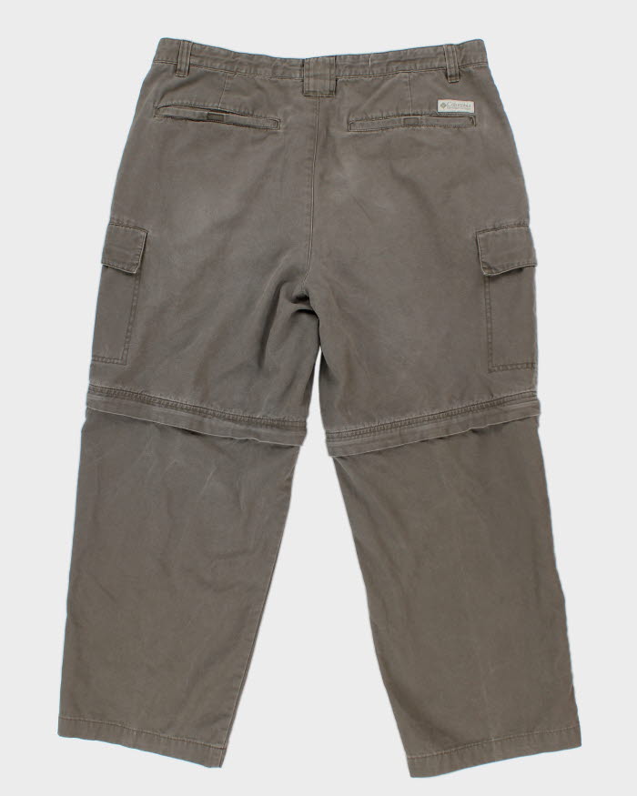 00s Columbia Zip-Off Cargo Trousers - W37 L28