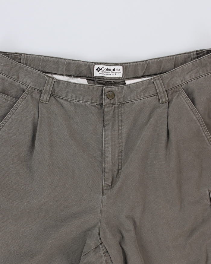 00s Columbia Zip-Off Cargo Trousers - W37 L28