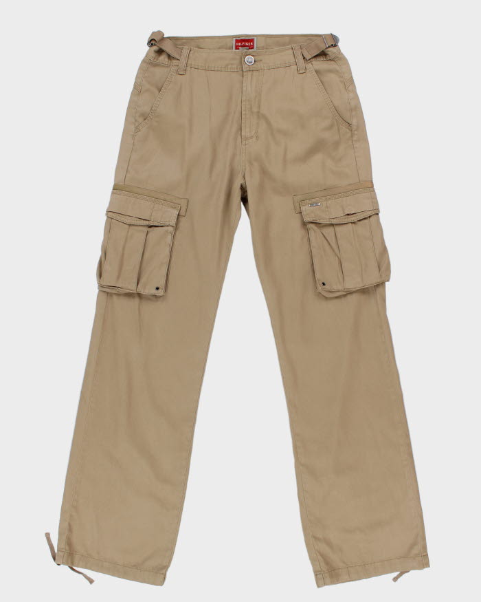 Tommy Hilfiger Beige Cargo Trousers - W33 L34