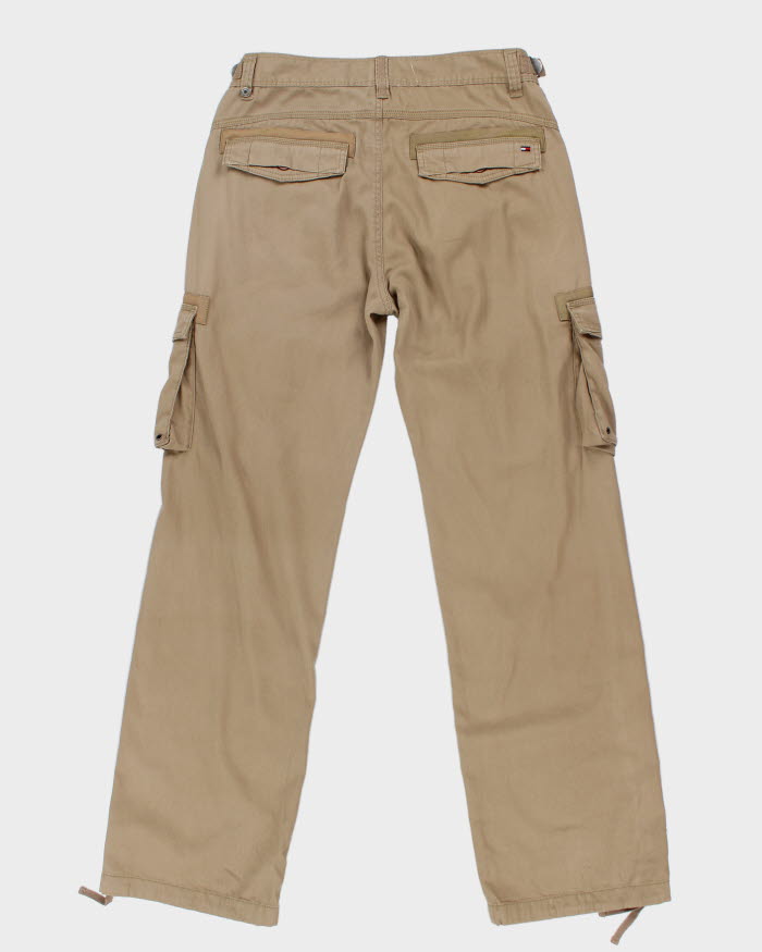 Tommy Hilfiger Beige Cargo Trousers - W33 L34