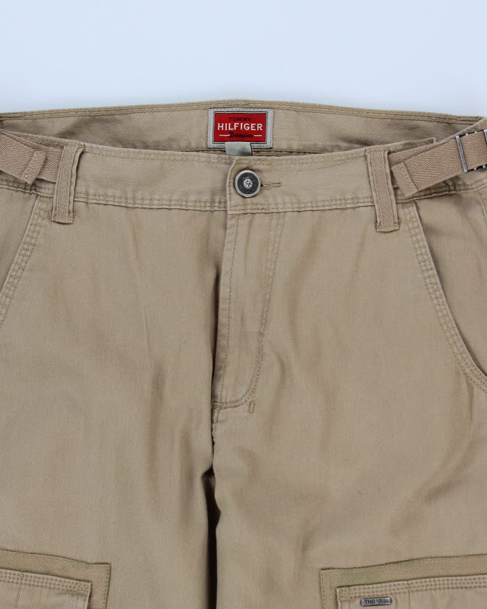 Tommy Hilfiger Beige Cargo Trousers - W33 L34